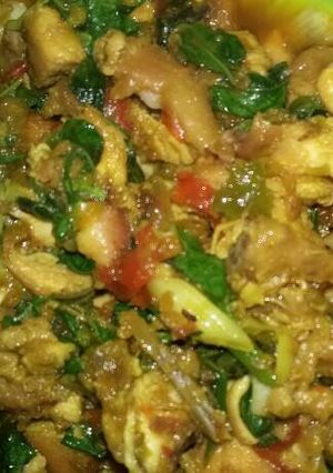 Foto resep Ayam Kemangi Rica rica