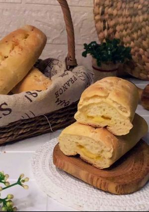 Foto resep Cheese Bread (No egg)