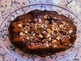Bizcocho saludable de chocolate sin azúcar
