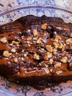 Una foto de Bizcocho saludable de chocolate sin azúcar