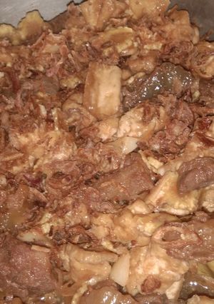 Foto resep Oseng Tahu, Kikil, Baby Corn