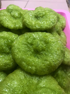 Foto resep Kue Cucur Pandan (Pasti Berserat)