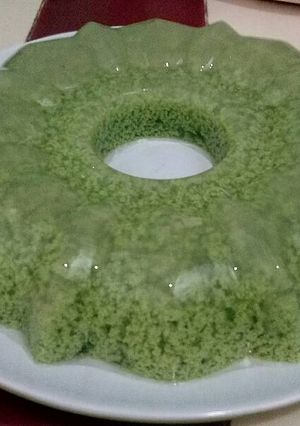 Foto resep Puding Lumut