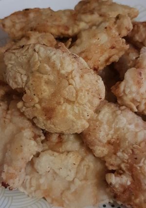 Foto resep Ayam goreng lemon