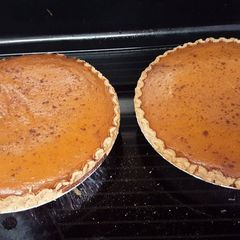 A picture of Easy Peasy Pumpkin Pie.