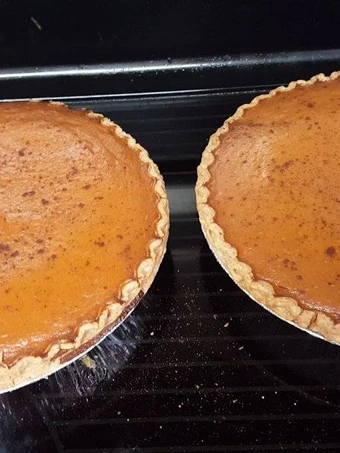 Easy Ways Make|Recipe} Easy Peasy Pumpkin Pie the So Delicious , Can Pamper Your Tongue