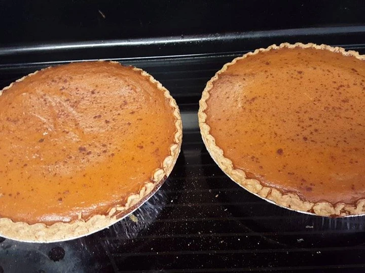 Easy Steps to Prepare Easy Peasy Pumpkin Pie the Awesome  So Delicious