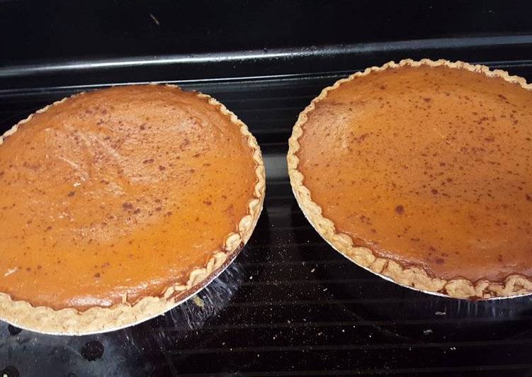 Recipe of Tasty Easy Peasy Pumpkin Pie