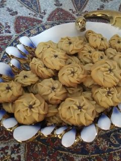 عکسی از دستور شیرینی رسپیری نسکافه ای