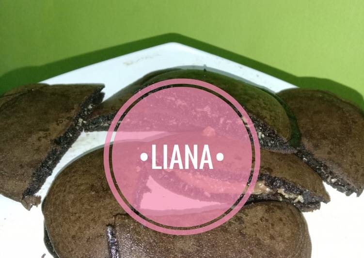 Bagaimana Menyiapkan Dorayaki Coklat yang Lezat