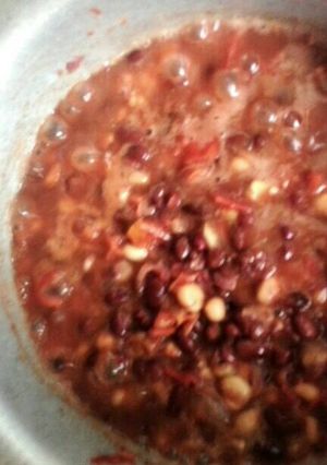 A picture of Githeri.