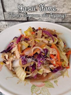 Foto resep Yasai Itame (Tumis Sayuran ala Jepang)