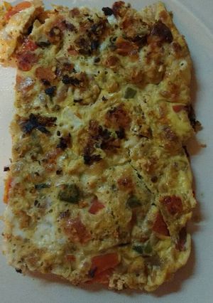 Una foto de Tortilla berber versión Yana