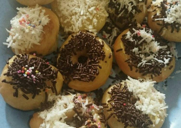 Cara membuat Donat terigu simple yang lezat dan Mudah Dibuat