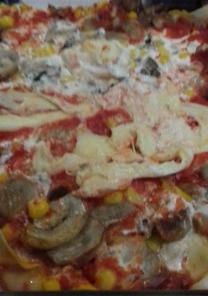Una foto de PASTEL DE CARNE 🍴 (con tortillas)