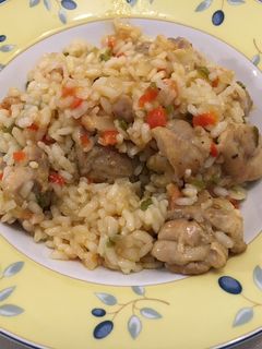 Una foto de Arroz con pollo