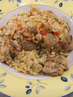 Una foto de Arroz con pollo