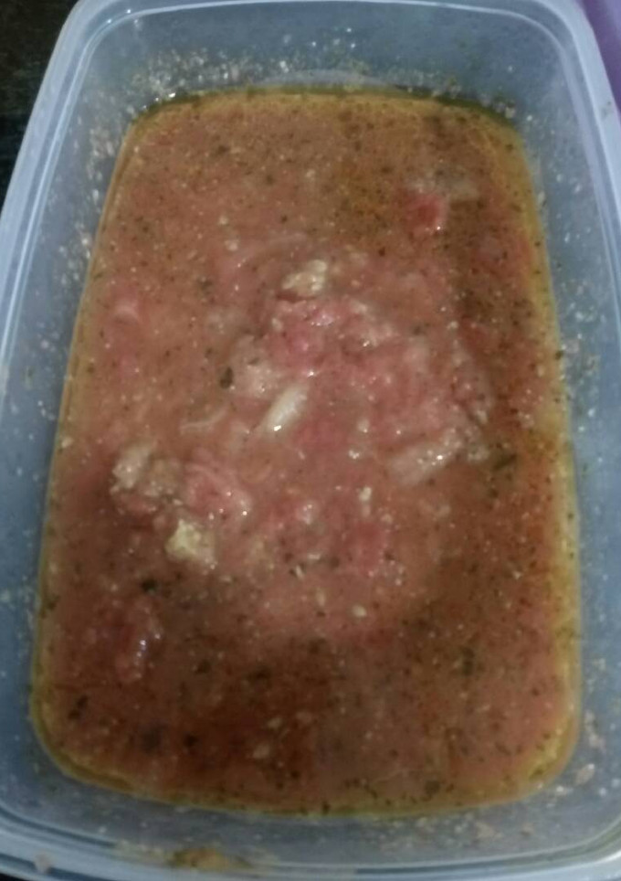 Una foto de Tomate frito al microondas