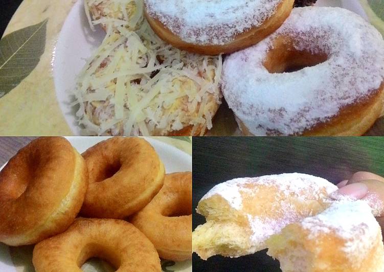 Adonan Donat Super Empuk Dan Lembut Empuk Aneka Resep Donat