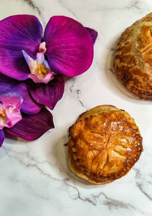 Une photo de Minis galettes pommes cannelle 🤩