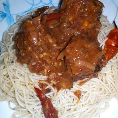 A picture of Sossi soya balls.