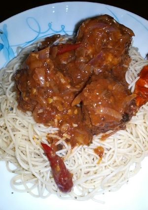 A picture of Sossi soya balls.