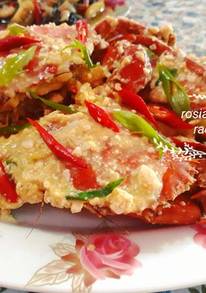 Foto resep Kepiting Saus Telur Asin