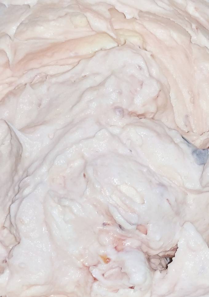 Десерт "Снежное блаженство"