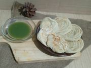 Gambar roti maryam tanpa margarin