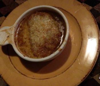 Popular Cuisine French Onion Soup Delicious Steady