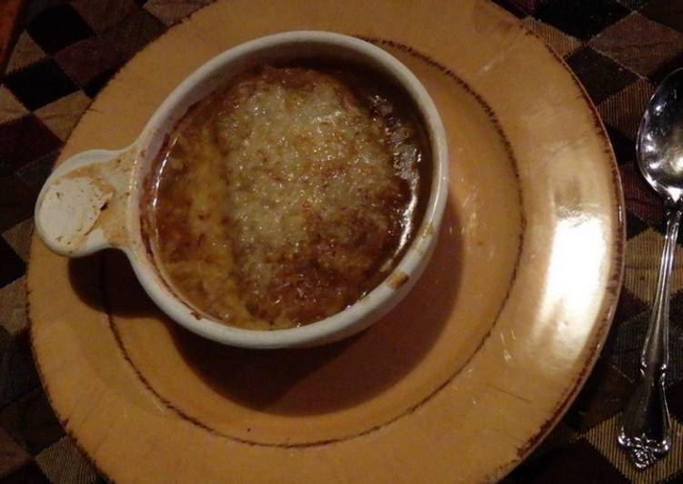 Recipe of Speedy French Onion Soup