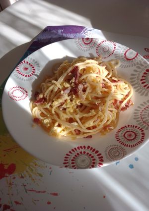 Foto di Spaghetti alla carbonara