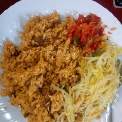 A picture of Pilau #localfoodcontest-mombasa.