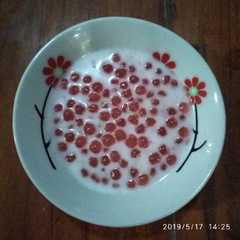 A picture of Bubur sagu mutiara.