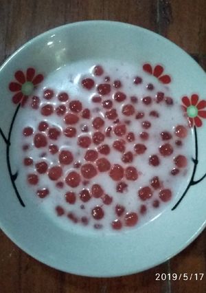 Foto resep Bubur sagu mutiara