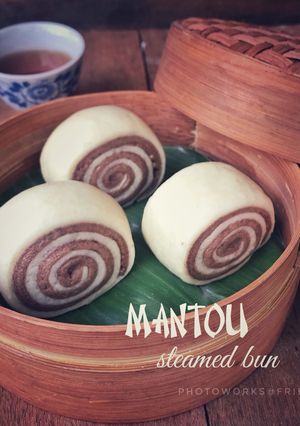 Foto resep Mantou steamed bun
