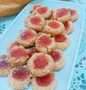 Recipe Strawberry Thumbprint cookies #beranibaking the  Makes Drooling Really delicious