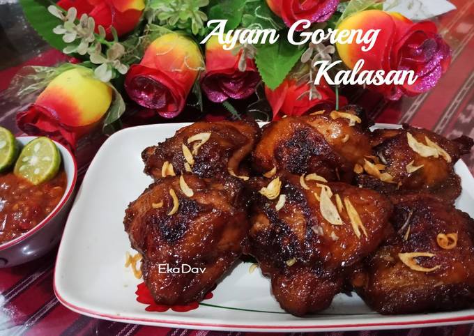 Cara Masakan Resep Ayam Goreng Kalasan