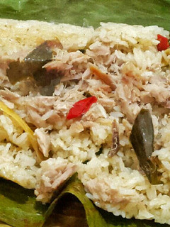 Foto resep Nasi Bakar Tuna