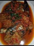 Sambal Ikan Layang