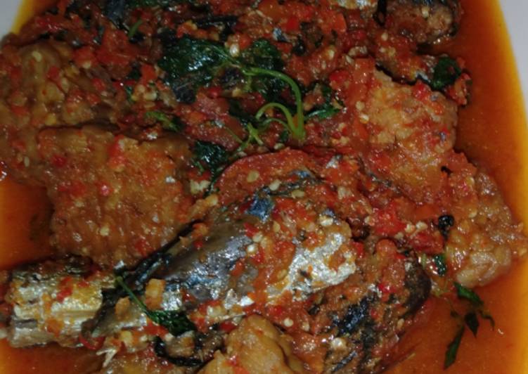 Resep Sambal Ikan Layang Jadi, Menggugah Selera