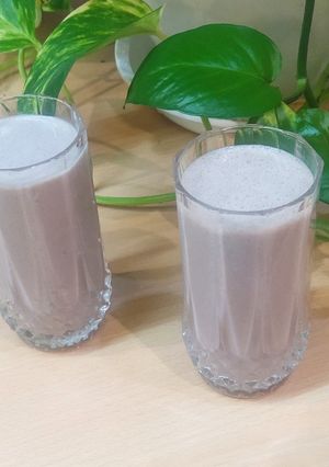 عکسی از دستور آیس پک موز🍹