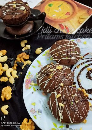Idli choco cake रेसिपी मुख्य फोटो