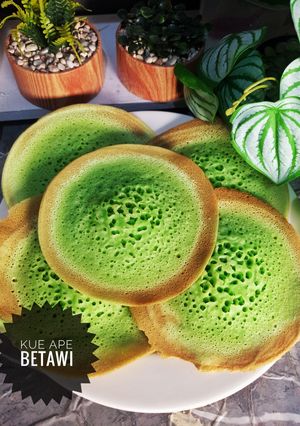 Foto resep Kue Ape Khas Betawi