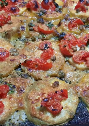 Foto di Melanzane al forno