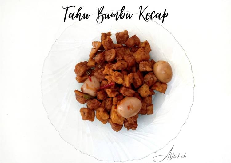 Tahu Tempe Bumbu Kecap