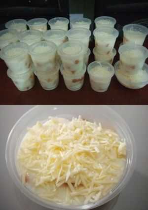 Foto resep Setup roti manis & ekonomis