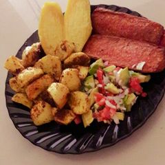 A picture of Mouthwatering breakfast#4weekschallenge#.