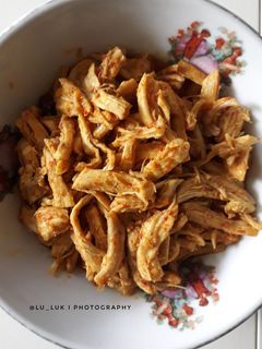 Foto resep Ayam suwir