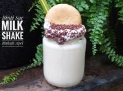Gambar milkshake biskuit